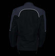 Milwaukee Leather Women's Cool Racer Black Textile Motorcycle Jacket w/ CE Armor - MPL22704