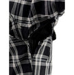 Milwaukee Leather MPL2600 Women’s Plaid Flannel Biker Shirt w/ CE Approved Armor - Reinforced w/ Aramid Fiber