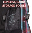 Milwaukee Leather MPL2603 Women’s Plaid Flannel Biker Shirt with CE Approved Armor - Reinforced w/ Aramid Fiber