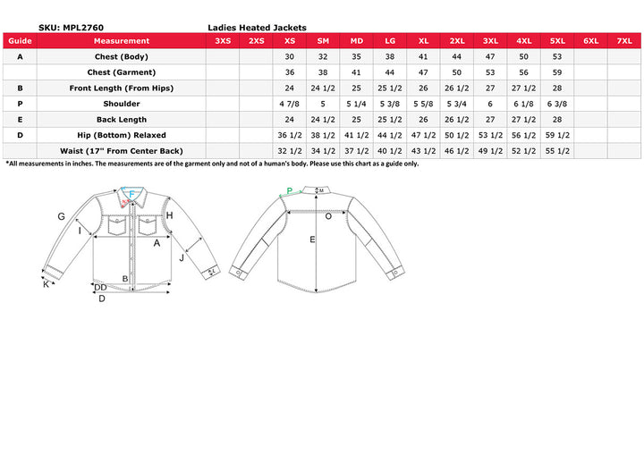 Nexgen Heat MPL2760SET Women&