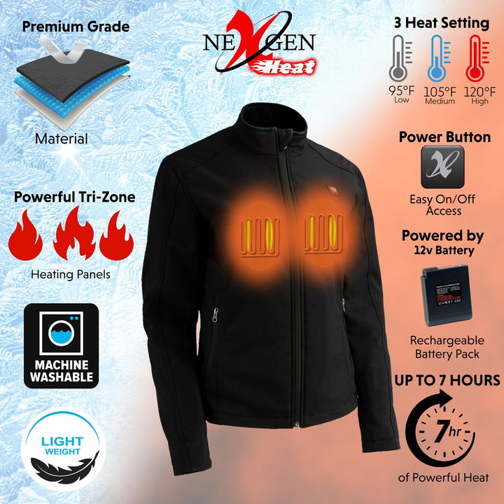 Nexgen Heat MPL2760SET12v Women&