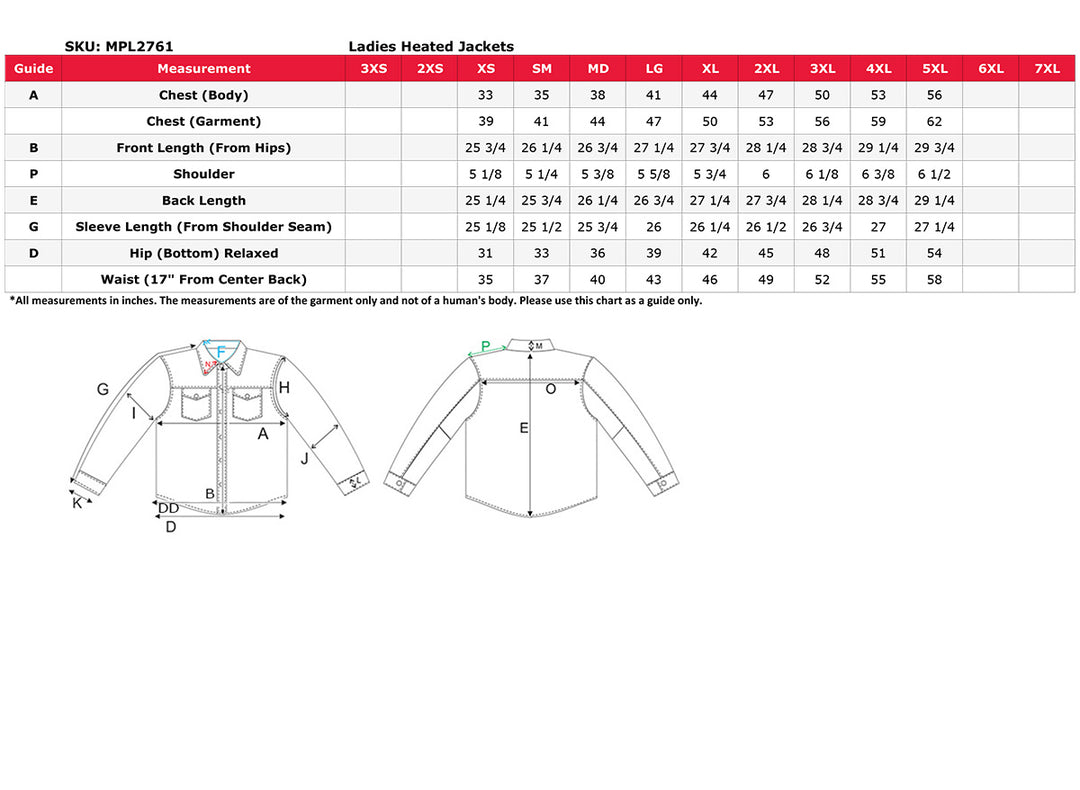 Nexgen Heat MPL2761SET Women&
