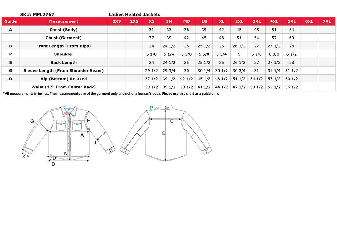 Nexgen Heat MPL2767SET Women&