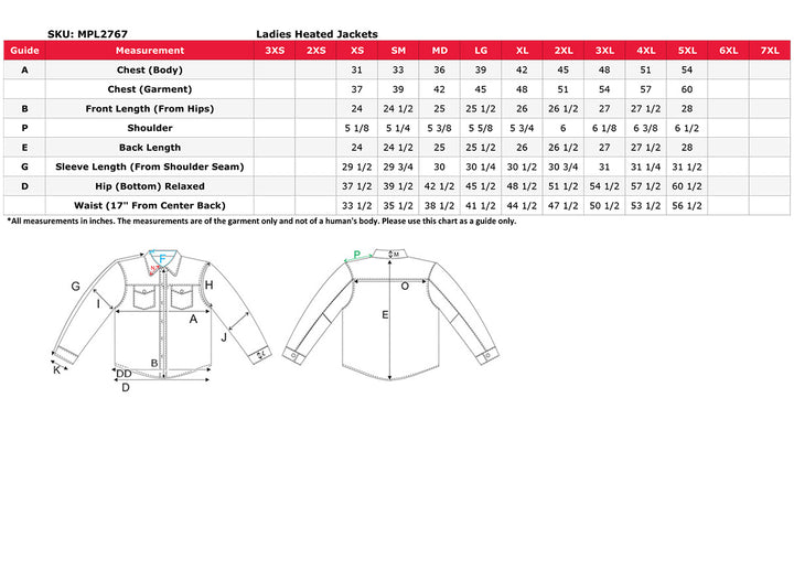 Nexgen Heat MPL2767SET Women&
