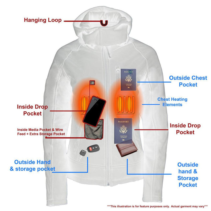 Nexgen Heat NXL2767SET Women&