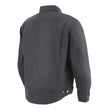 Milwaukee Leather MPM1623 Men's Black CE Armored Long Sleeve Biker Shirt Jacket Reinforced w/ Aramid Fibers