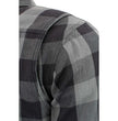 Milwaukee Leather MPM1630 Men's Plaid Flannel Biker Shirt w/ CE Armor - Reinforced w/ Aramid Fibers