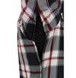 Milwaukee Leather MPM1635 Men’s Armored Riding Flannel – Full Aramid Fiber Lined, CE Shoulder/Elbow Armor