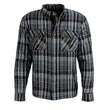 Milwaukee Leather MPM1636 Men’s Armored Riding Flannel – Full Aramid Fiber Lined, CE Shoulder/Elbow Armor