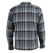 Milwaukee Leather MPM1636 Men’s Armored Riding Flannel – Full Aramid Fiber Lined, CE Shoulder/Elbow Armor