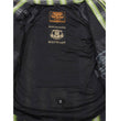 Milwaukee Leather MPM1658 Men's Plaid Flannel Biker Shirt with CE Approved Armor - Reinforced w/ Aramid Fiber