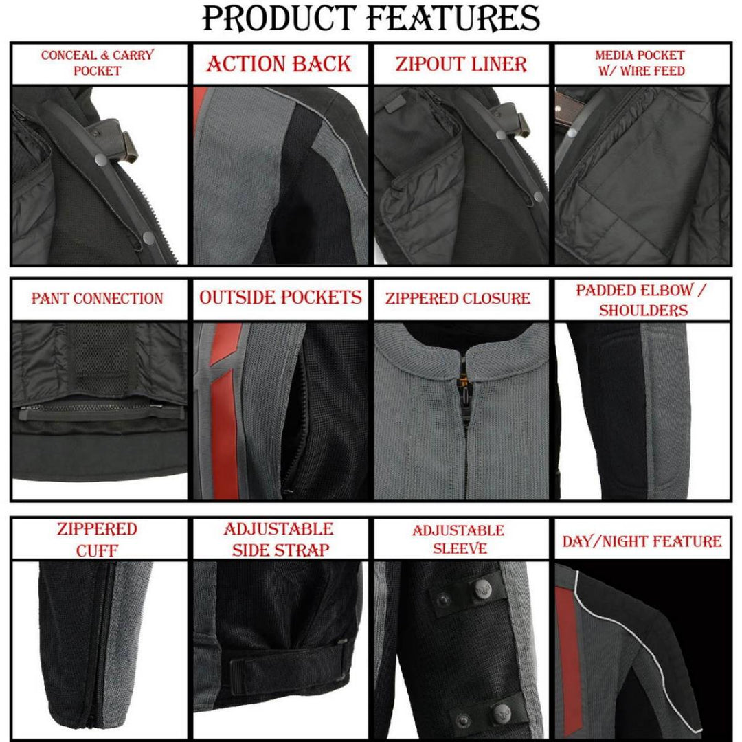 Milwaukee Leather MPM1752 Men&