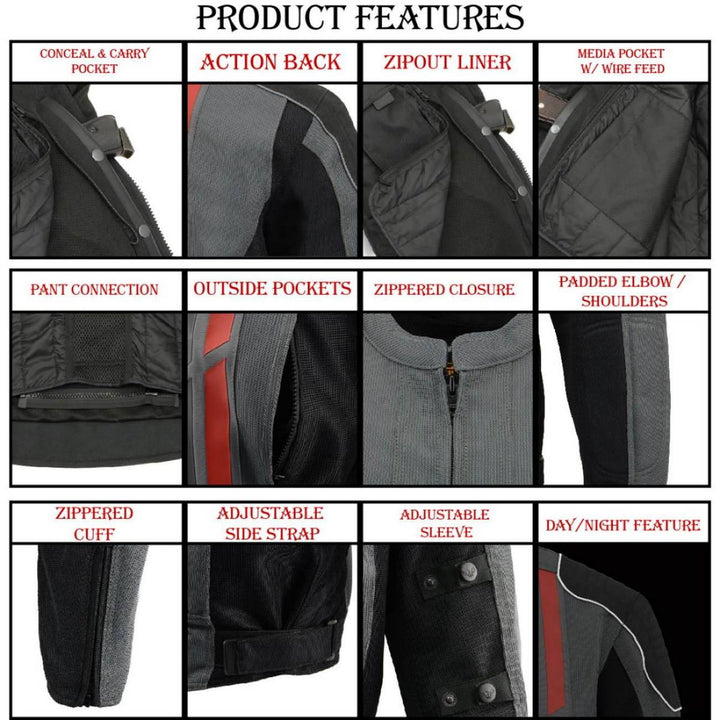 Milwaukee Leather MPM1752 Men&
