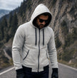 Milwaukee Leather Men's Streetguard Riding Hoodie - Aramid Reinforced with CE Shoulder and Elbow Armor