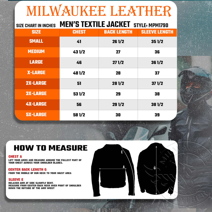 Milwaukee Leather MPM1790 Men&