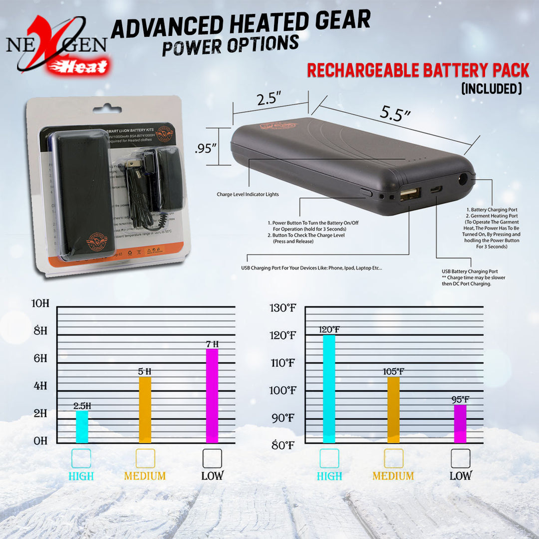 Nexgen Heat NXM1773SET Men&