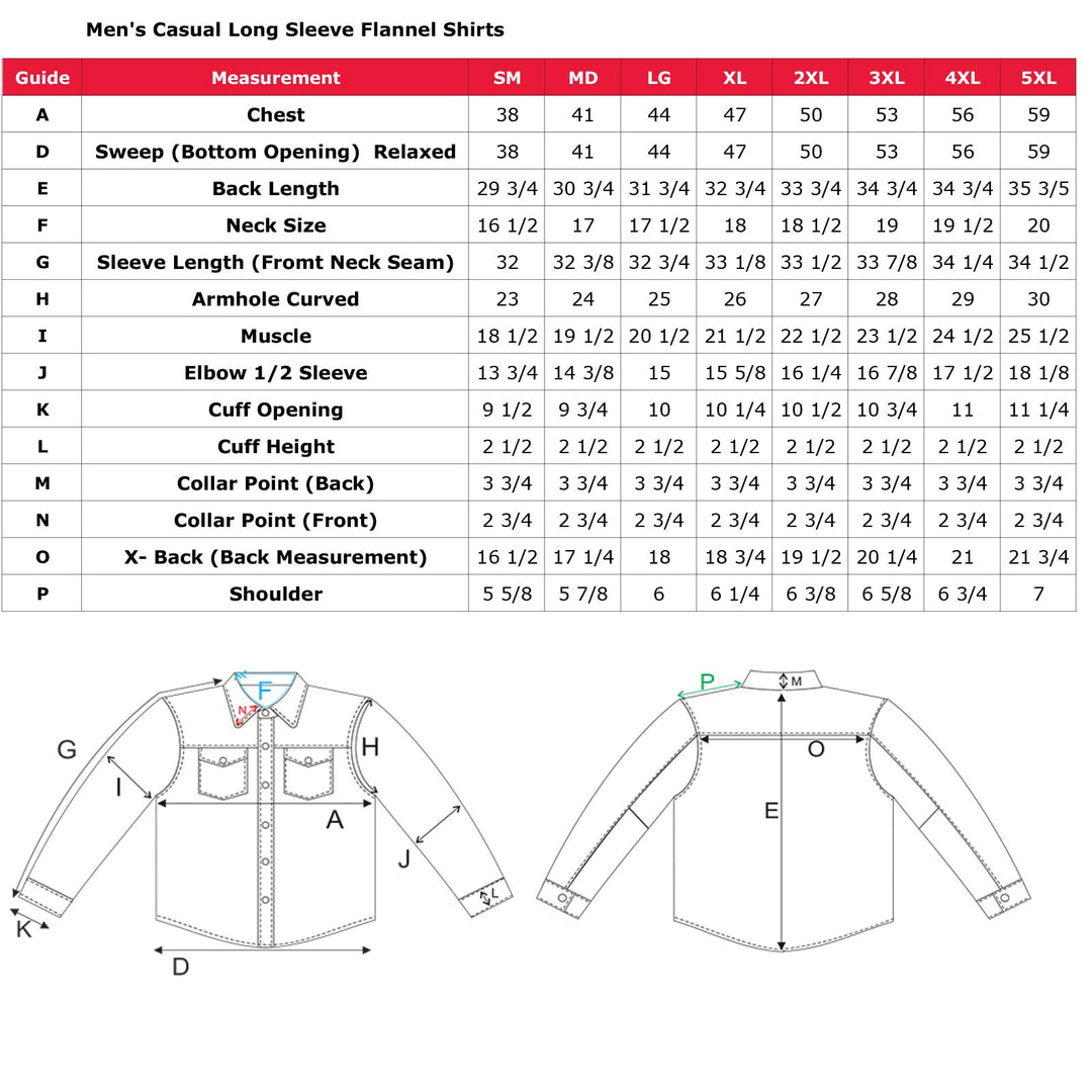 Hot Leathers JKM3201 Men’s CE Armored Flannel Motorcycle Shirt Jacket - Aramid Reinforced w/ Leather Shoulder Panels
