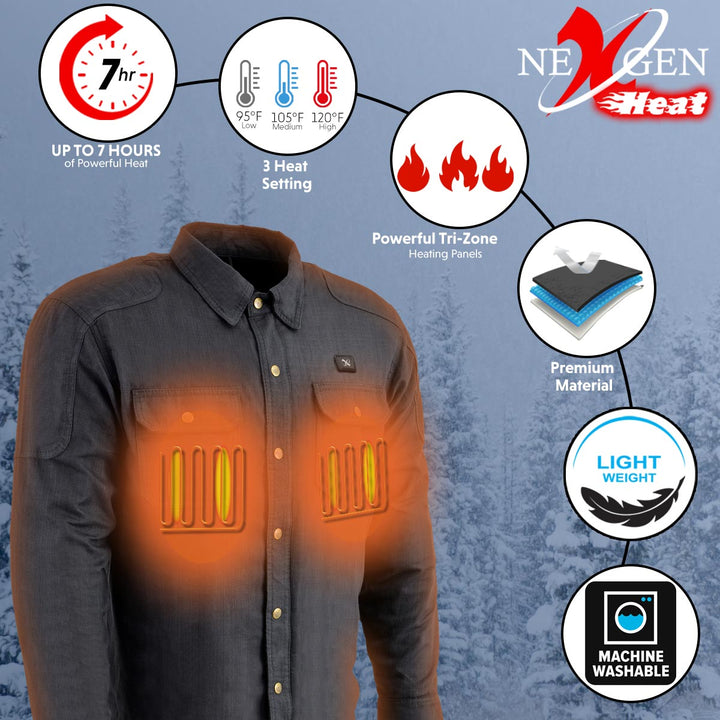 Nexgen Heat NXM1715SET Men&