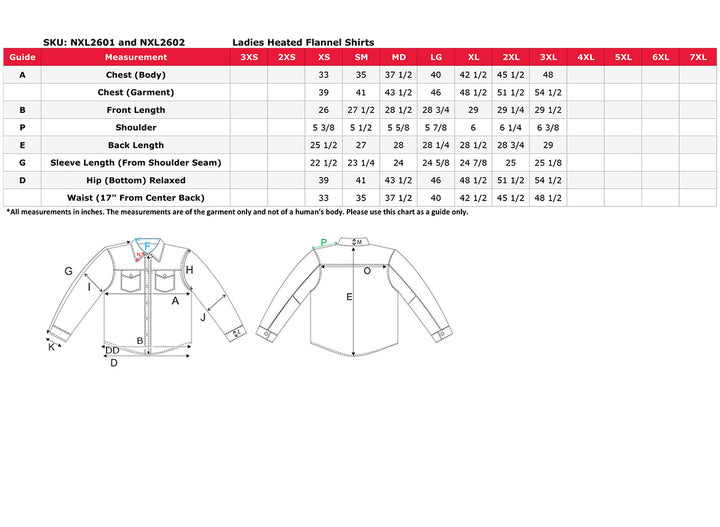 Nexgen Heat Women&