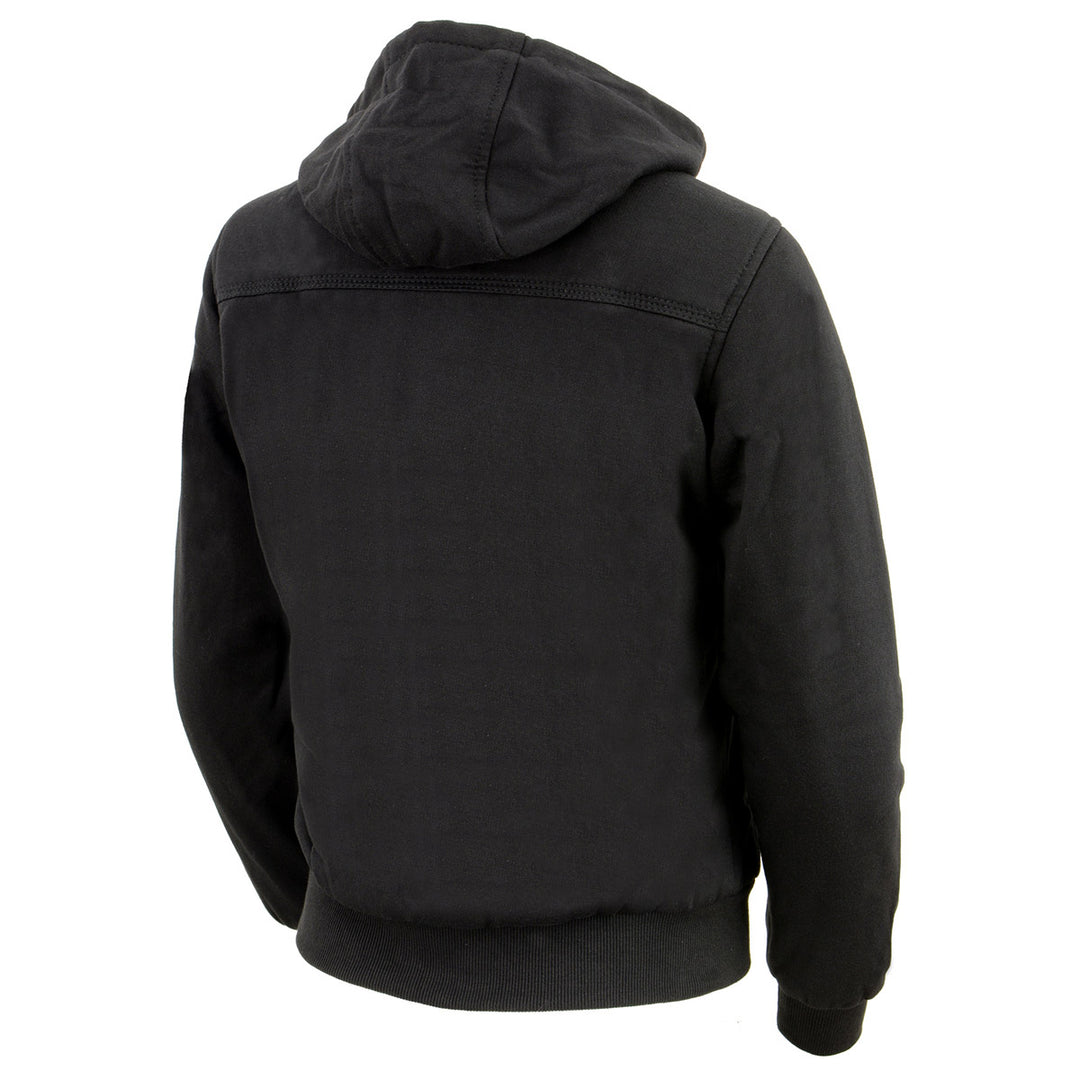 Nexgen Heat Women’s Black Heated Hoodie Jacket, – Front Zipper Insulated Thermal Wear - NXL2713