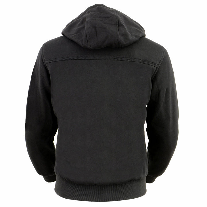 Nexgen Heat Women’s Black Heated Hoodie Jacket, – Front Zipper Insulated Thermal Wear - NXL2713