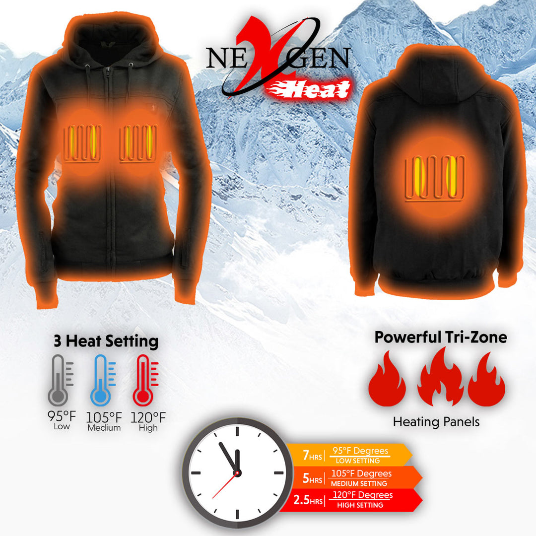 Nexgen Heat NXL2717DUAL Tech Women&
