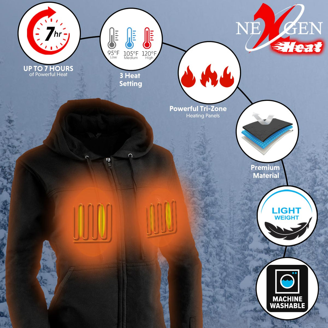 Nexgen Heat NXL2717DUAL Tech Women&