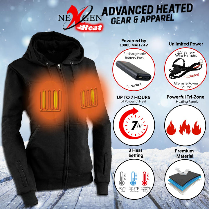 Nexgen Heat NXL2717DUAL Tech Women&