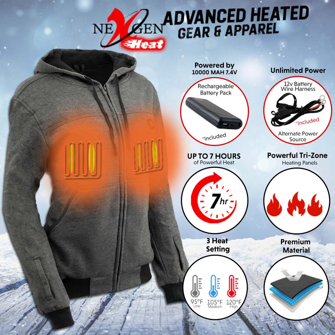 Nexgen Heat NXL2717DUAL Tech Women&