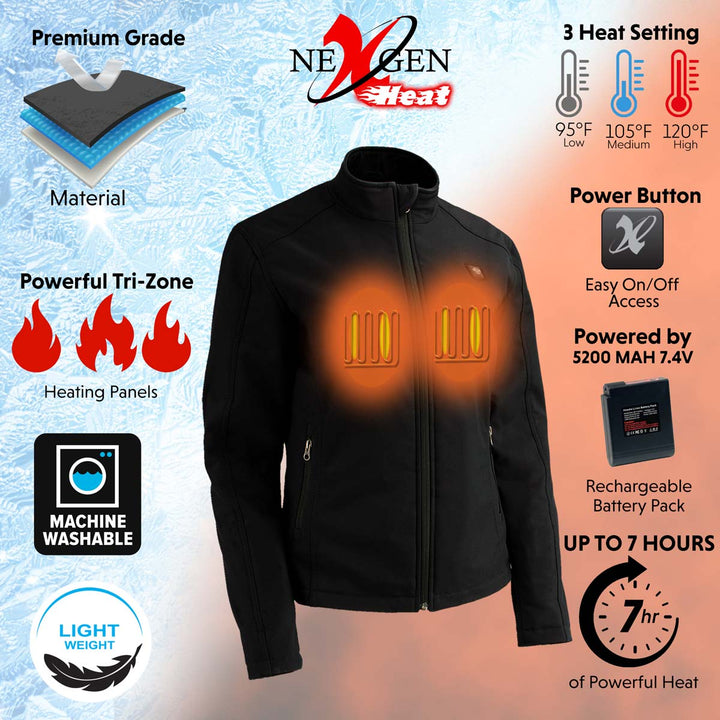 Nexgen Heat MPL2760SET Women&