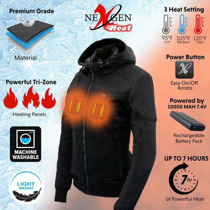 Nexgen Heat NXL2761SET Women’s Black &