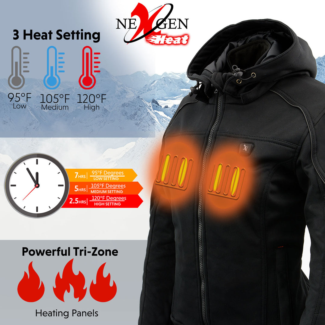 Nexgen Heat NXL2761SET Women’s Black &