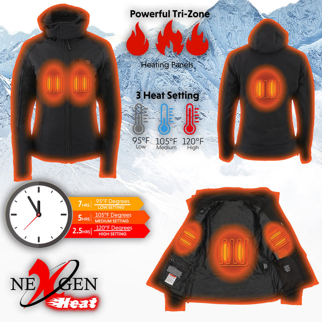 Nexgen Heat NXL2767SET Women&