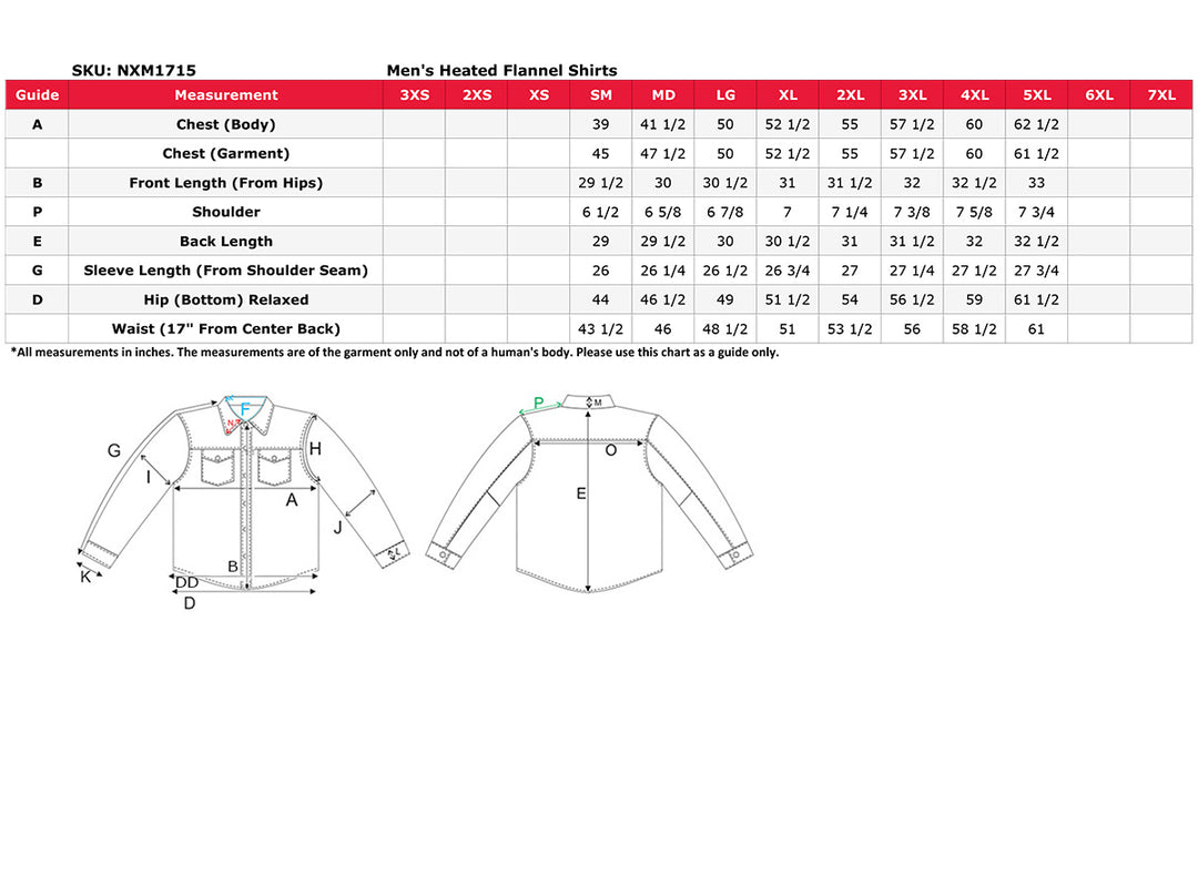 Nexgen Heat NXM1715SET Men&