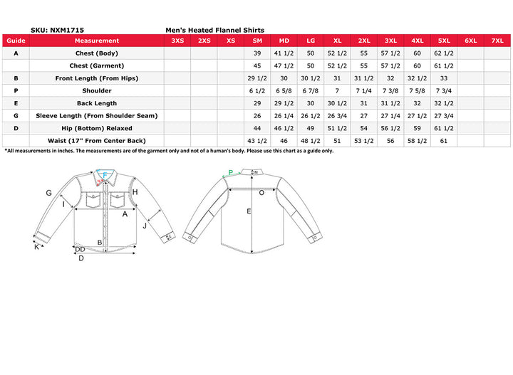 Nexgen Heat NXM1715SET Men&