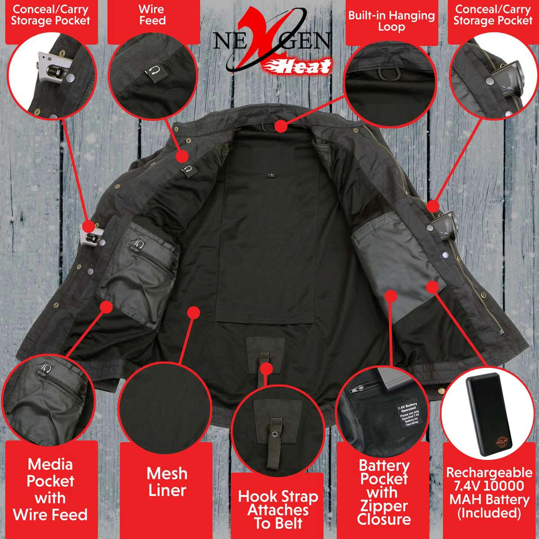 Nexgen Heat NXM1715SET Men&