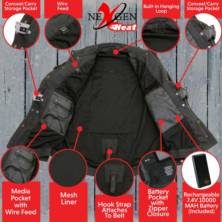 Nexgen Heat NXM1715SET Men&