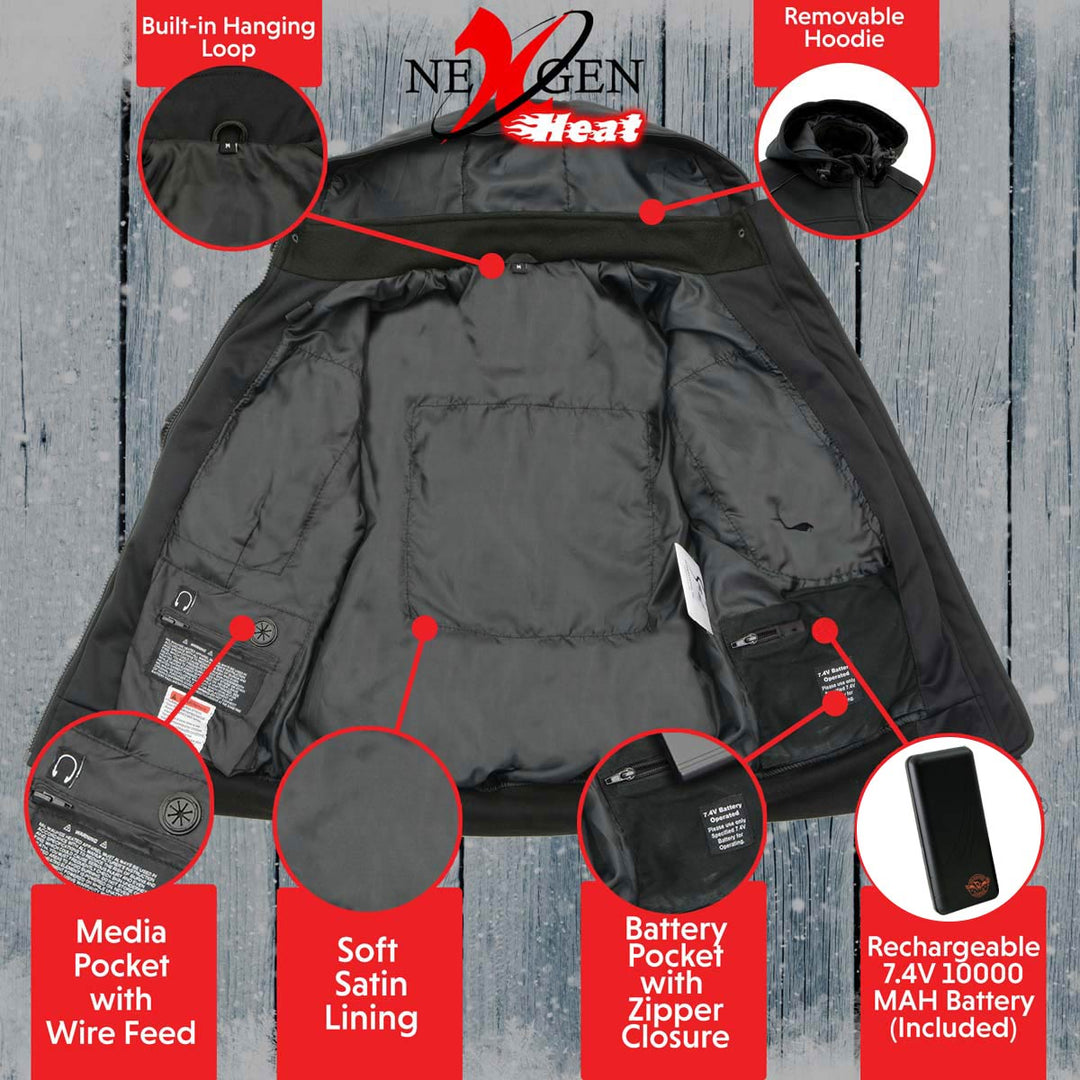 Nexgen Heat NXM1767SET Men&