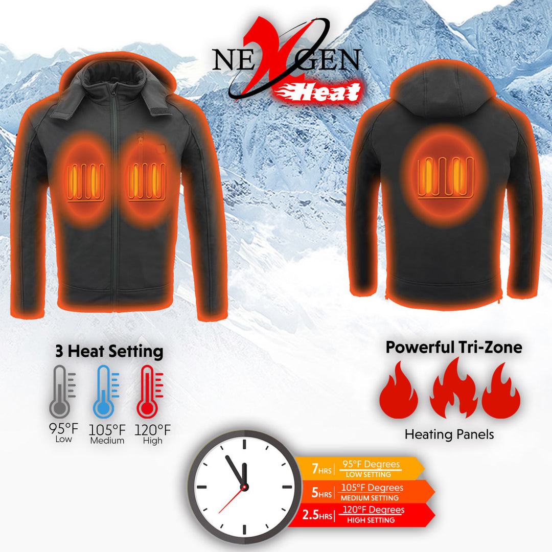 Nexgen Heat MPM1767SET Men&