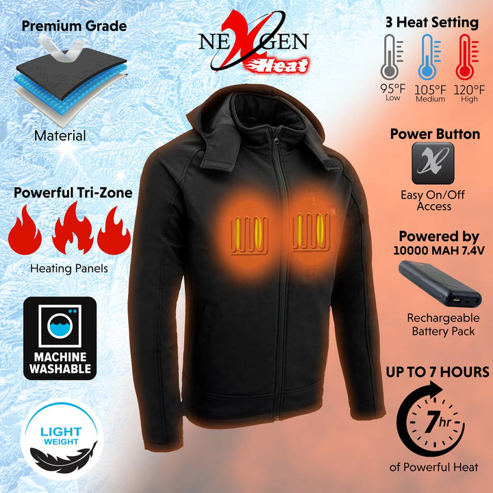 Nexgen Heat NXM1767SET Men&