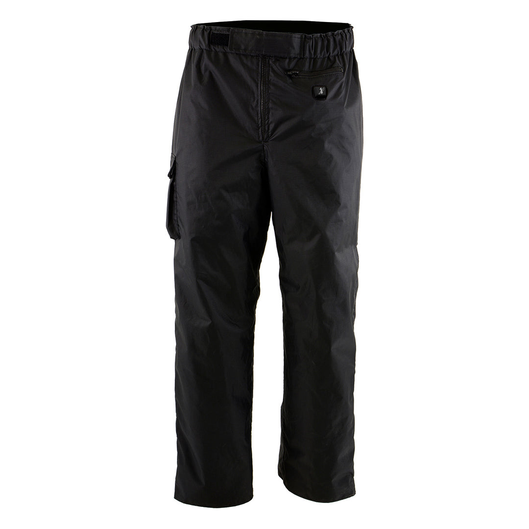 NexGen Heat MPM5715SET Men’s Heated Riding Over Pants – Outdoor Cold Weather Motorcycle Gear 7.4V