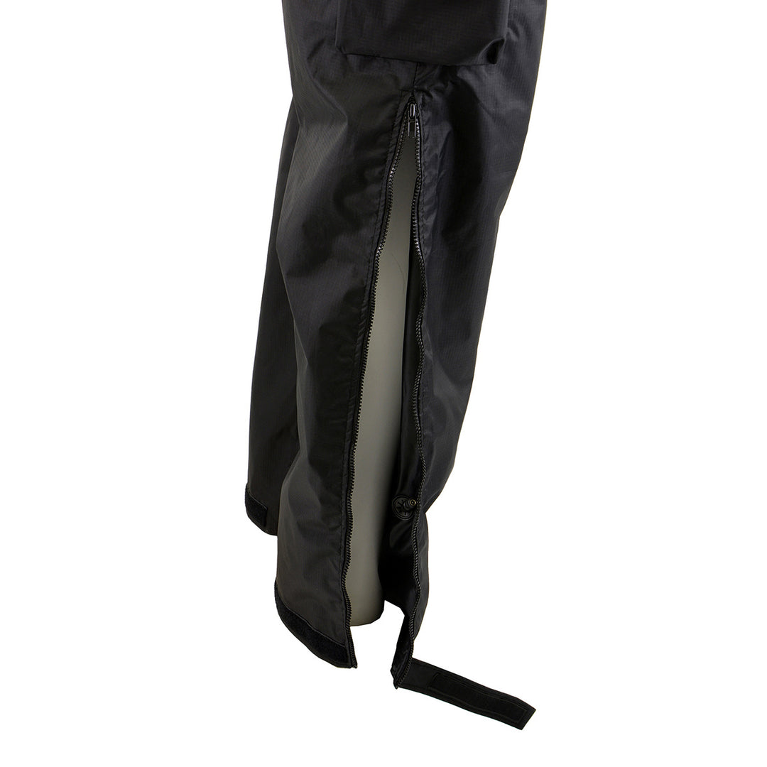 NexGen Heat NXM5715SET Men Black Winter Thermal Heated Pants for Ski Snow - Riding Winter Outdoors