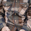 Hot Leathers FLM2013 Men's Sidewinder Flannel Long Sleeve Shirt
