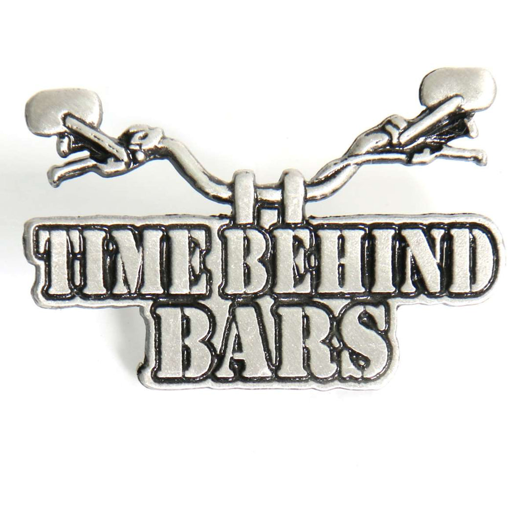 Hot Leathers Time Behind Bars Pin PNA1136