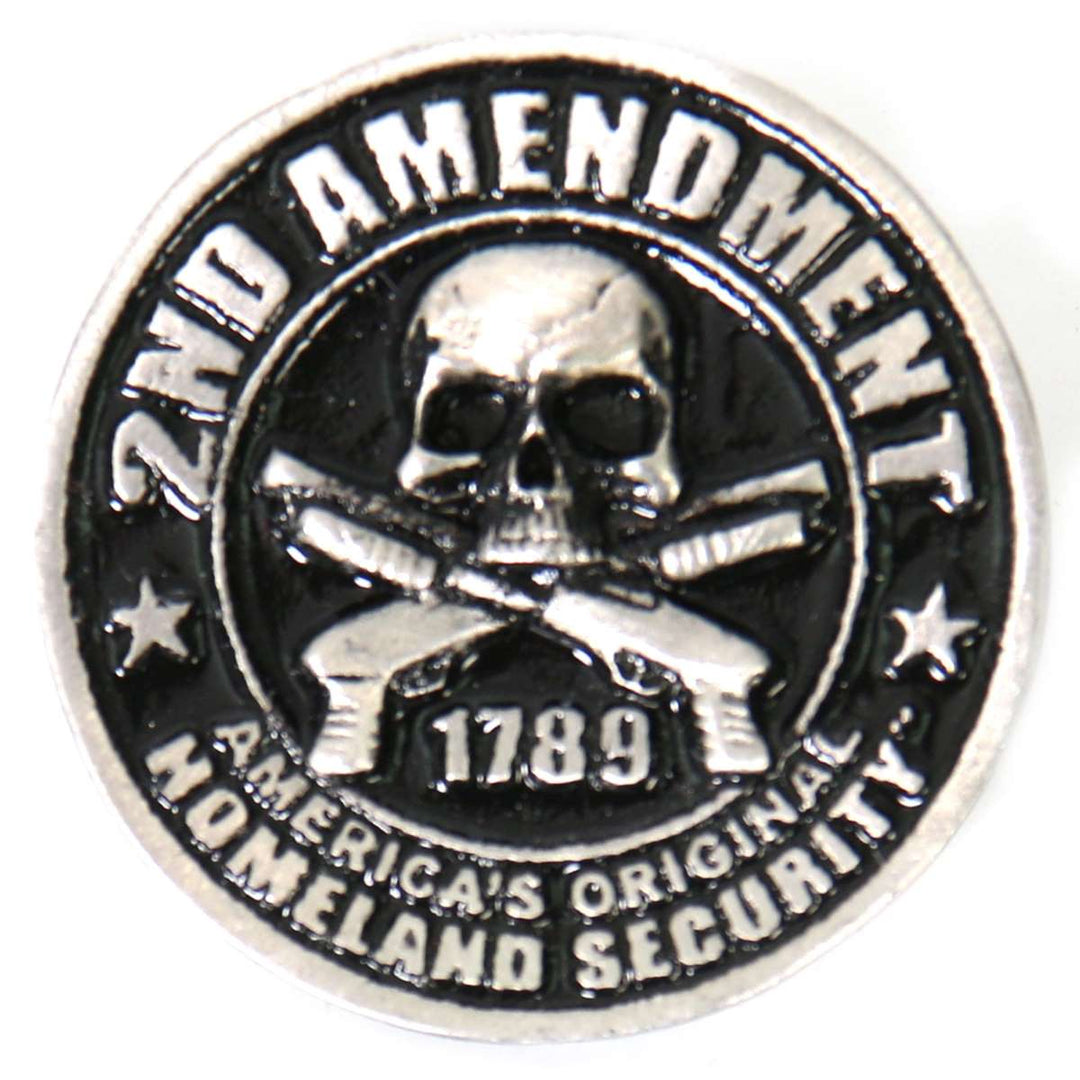 Milwaukee Leather MLP9244 2nd Amendment America&