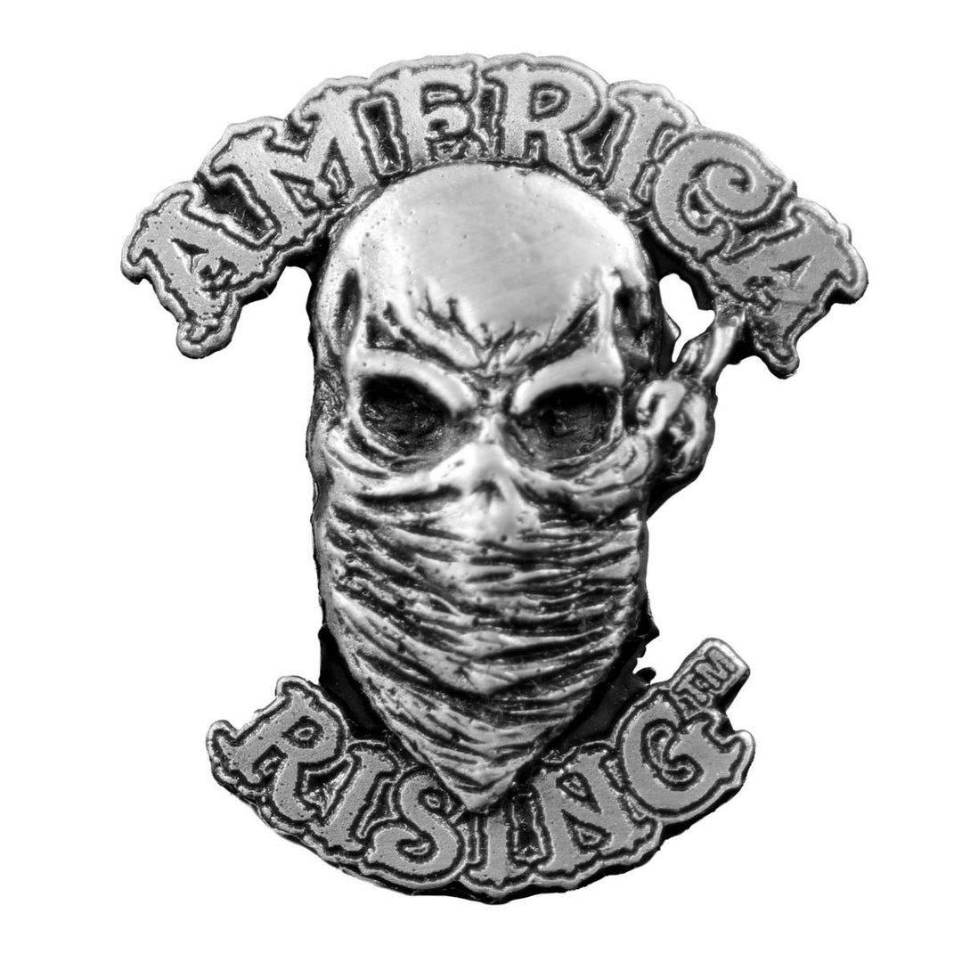 Milwaukee Leather MLP9270 American Rising Pin For Jackets, Vest, Hats and Clothing