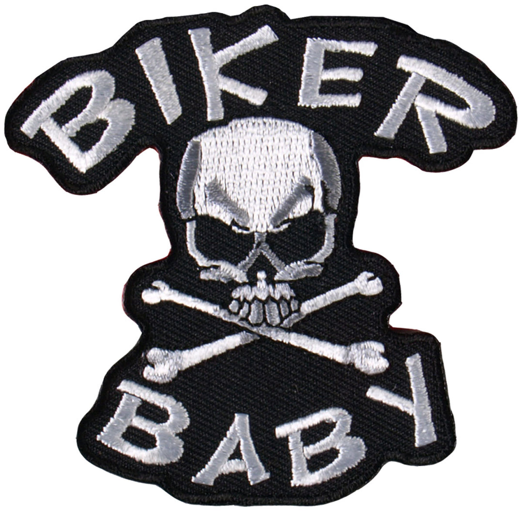 Hot Leathers PPA2062  Biker Baby Skull n&
