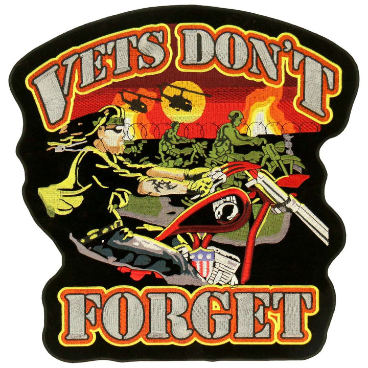 Hot Leathers PPA2769 Vets Don&