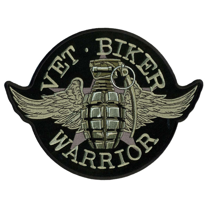 Hot Leathers Grenade 4" x 3" Patch PPA6077