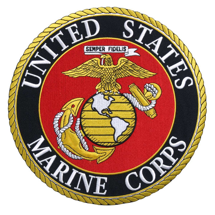 Hot Leathers USMC Marines Military Patches PPE1137
